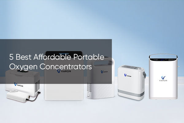 5 Best Affordable Portable Oxygen Concentrators