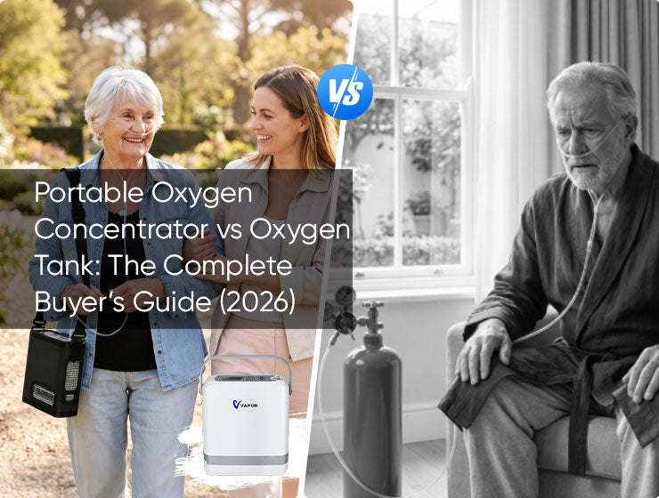 Portable Oxygen Concentrator vs Oxygen Tank: The Complete Buyer’s Guide (2026)
