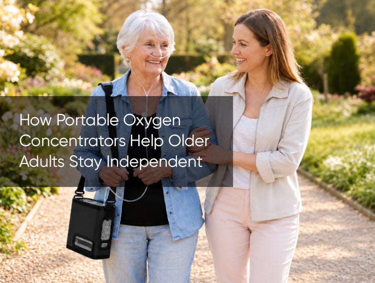 How Portable Oxygen Concentrators Help Older Adults Stay Independent