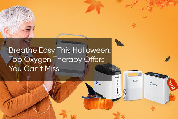 Breathe Easy This Halloween: Top Oxygen Therapy Offers You Can’t Miss