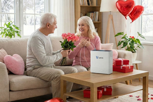 Celebrate Love and Health: Valentine’s Day Sale on Oxygen Machines