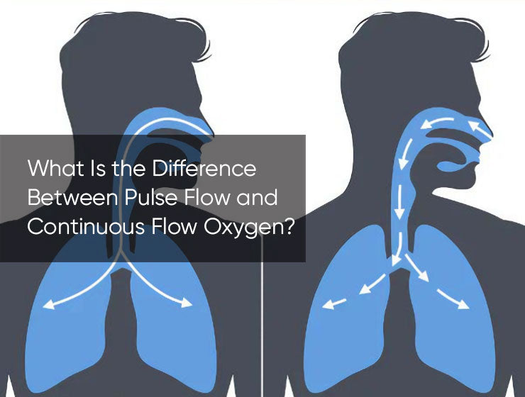 What Is the Difference Between Pulse Flow and Continuous Flow Oxygen?
