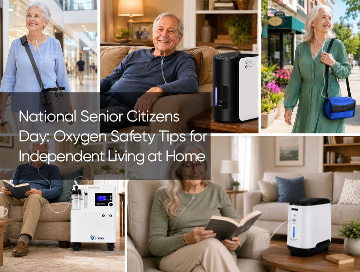 National Senior Citizens Day: Oxygen Safety Tips for Independent Living at Home