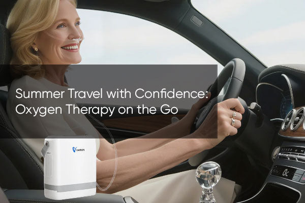 Summer Travel with Confidence: Oxygen Therapy on the Go