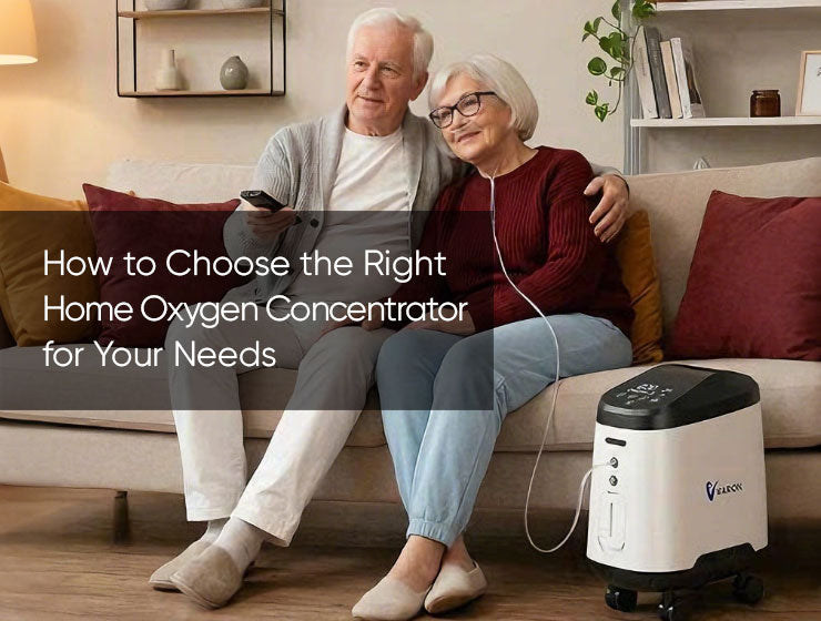 How to Choose the Right Home Oxygen Concentrator for Your Needs