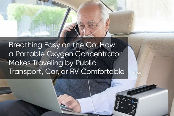 Breathing Easy on the Go: How a Portable Oxygen Concentrator Makes Traveling by Public Transport, Car, or RV Comfortable