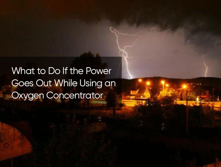 What to Do If the Power Goes Out While Using an Oxygen