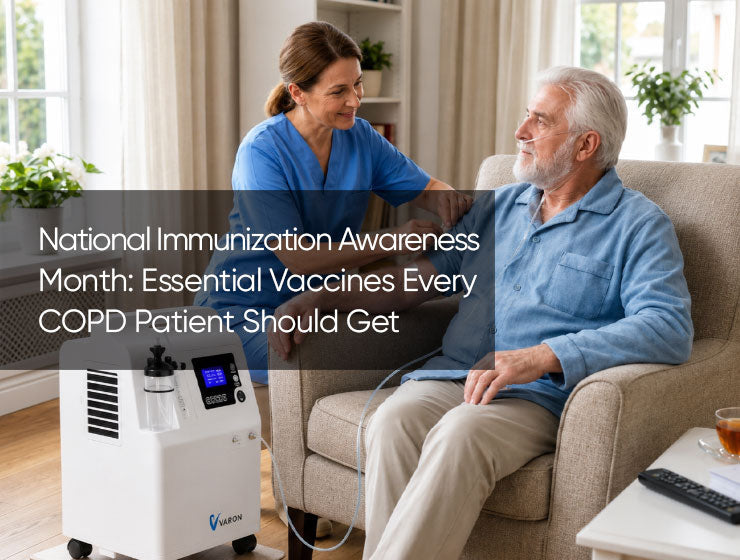 National Immunization Awareness Month: Essential Vaccines Every COPD Patient Should Get