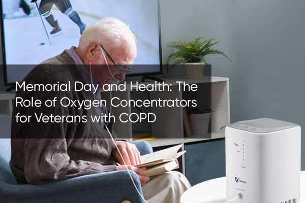 Memorial Day and Health: The Role of Oxygen Concentrators for Veterans with COPD