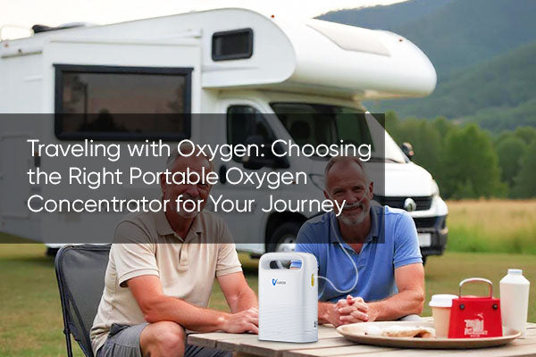 Traveling with Oxygen: Choosing the Right Portable Oxygen Concentrator for Your Journey