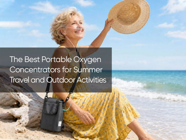 The Best Portable Oxygen Concentrators for Summer Travel and Outdoor Activities