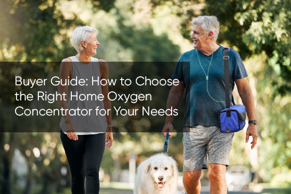 Buyer Guide: How to Choose the Right Portable Oxygen Concentrator for Your Needs