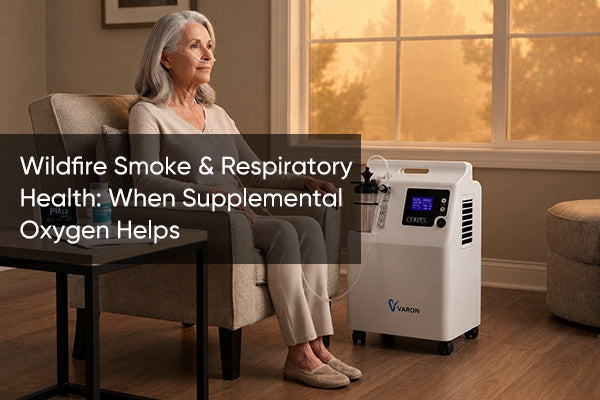 Wildfire Smoke & Respiratory Health: When Supplemental Oxygen Helps