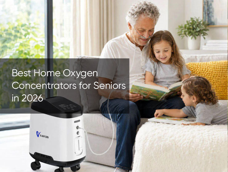 Best Home Oxygen Concentrators for Seniors in 2026