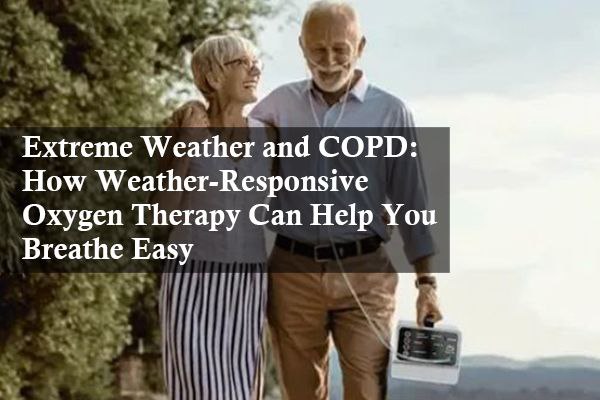 Extreme Weather and COPD: How Weather-Responsive Oxygen Therapy Can Help You Breathe Easy
