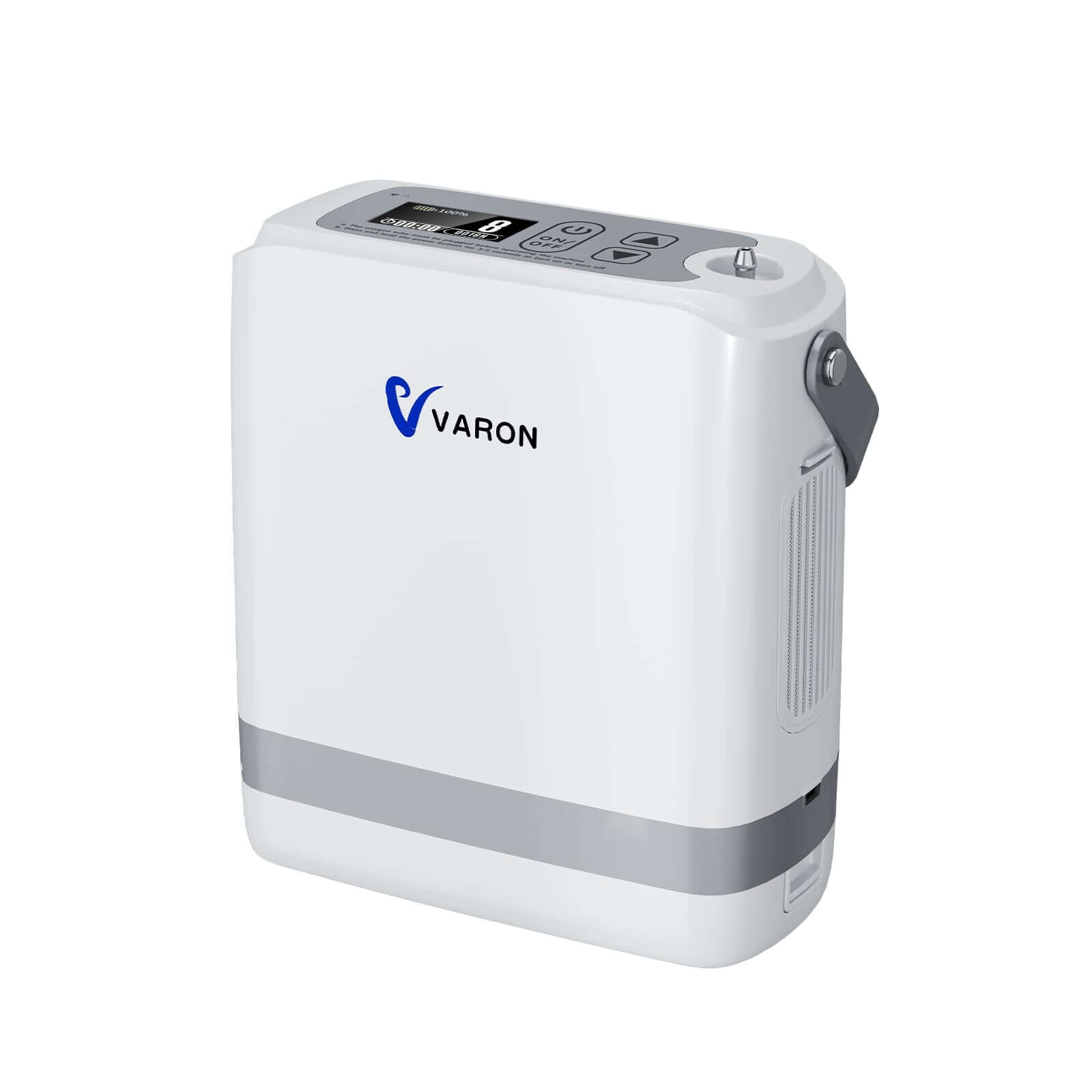 New Arrival VARON  1-8L Pulse Flow Portable Oxygen Concentrator NT-08G