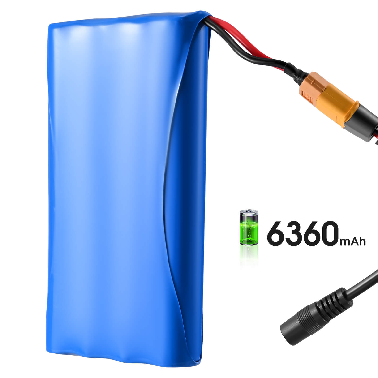 8 Cell Battery for Portable Oxygen Concentrator NT-01