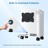 VARON 1-10 L/min Home Oxygen Concentrator JAY-3EW