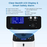 VARON 1-10 L/min Home Oxygen Concentrator JAY-3EW