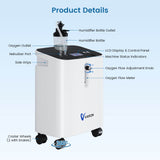 VARON 1-10 L/min Home Oxygen Concentrator JAY-3EW