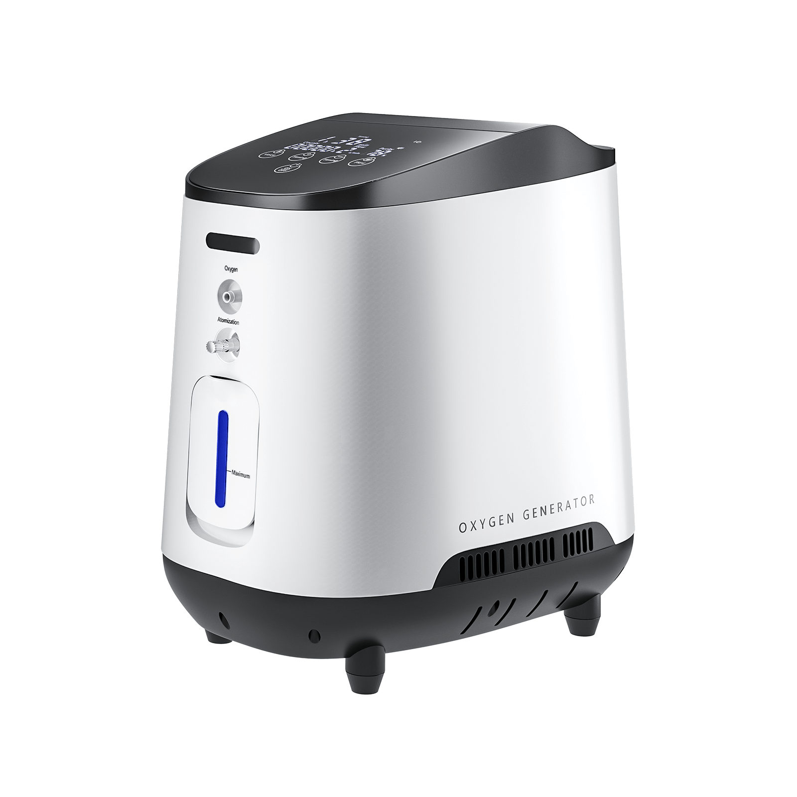 VARON 1-7 L/min Home Oxygen Concentrator 105W