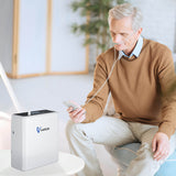 Best Selling VARON 1-6L Continuous Flow Portable Oxygen Concentrator NT-06