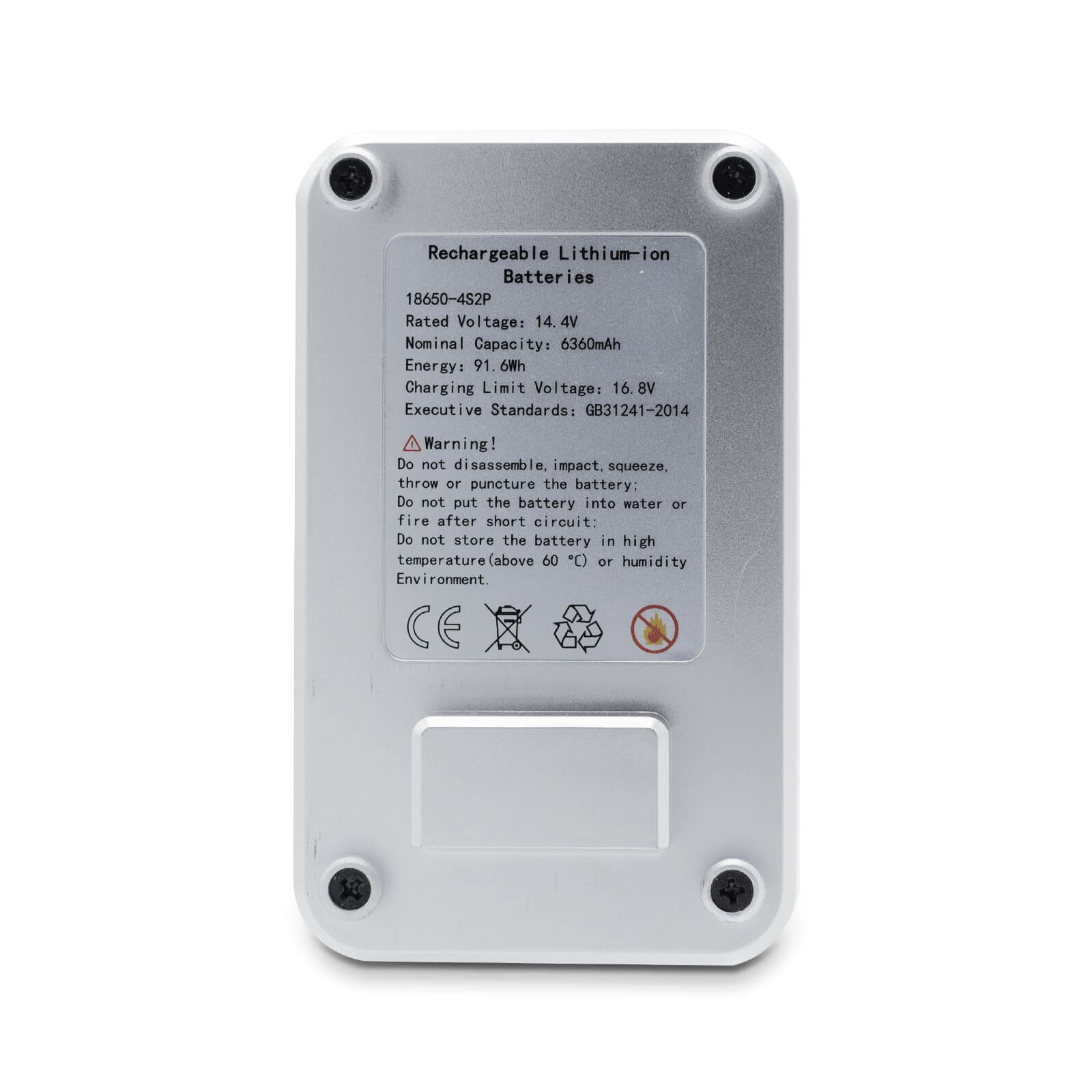Battery for VARON Versatile In-Car Use Oxygen Concentrator VT-1