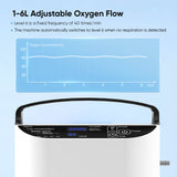 Upgraded VARON 1-5L Pulse Flow Portable Oxygen Concentrator NT-01