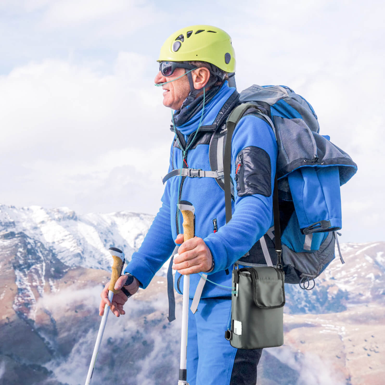 Best Sellingš„4.85lbs Lightweight 1-5L Portable Oxygen Concentrator NT-02