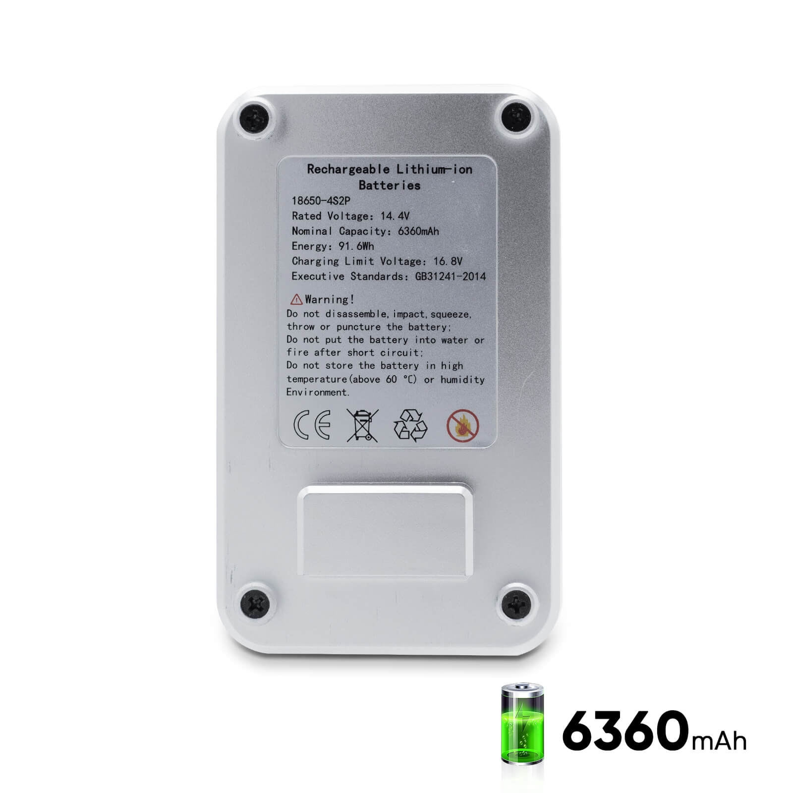 Battery for VARON Versatile In-Car Use Oxygen Concentrator VT-1