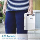 Best Sellingš„4.85lbs Lightweight 1-5L Portable Oxygen Concentrator NT-02