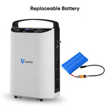 Upgraded VARON 1-5L Pulse Flow Portable Oxygen Concentrator NT-01