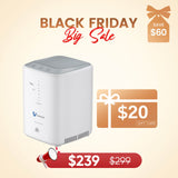 Best Selling🔥1-7L Home Oxygen Concentrator NT-04| 42 dB | Lightweight