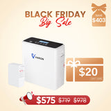 Best Selling VARON 1-6L Continuous Flow Portable Oxygen Concentrator NT-06