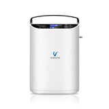 Upgraded 1-5L Portable Oxygen Concentrator NT-01 + One Extra 8 Cell Battery