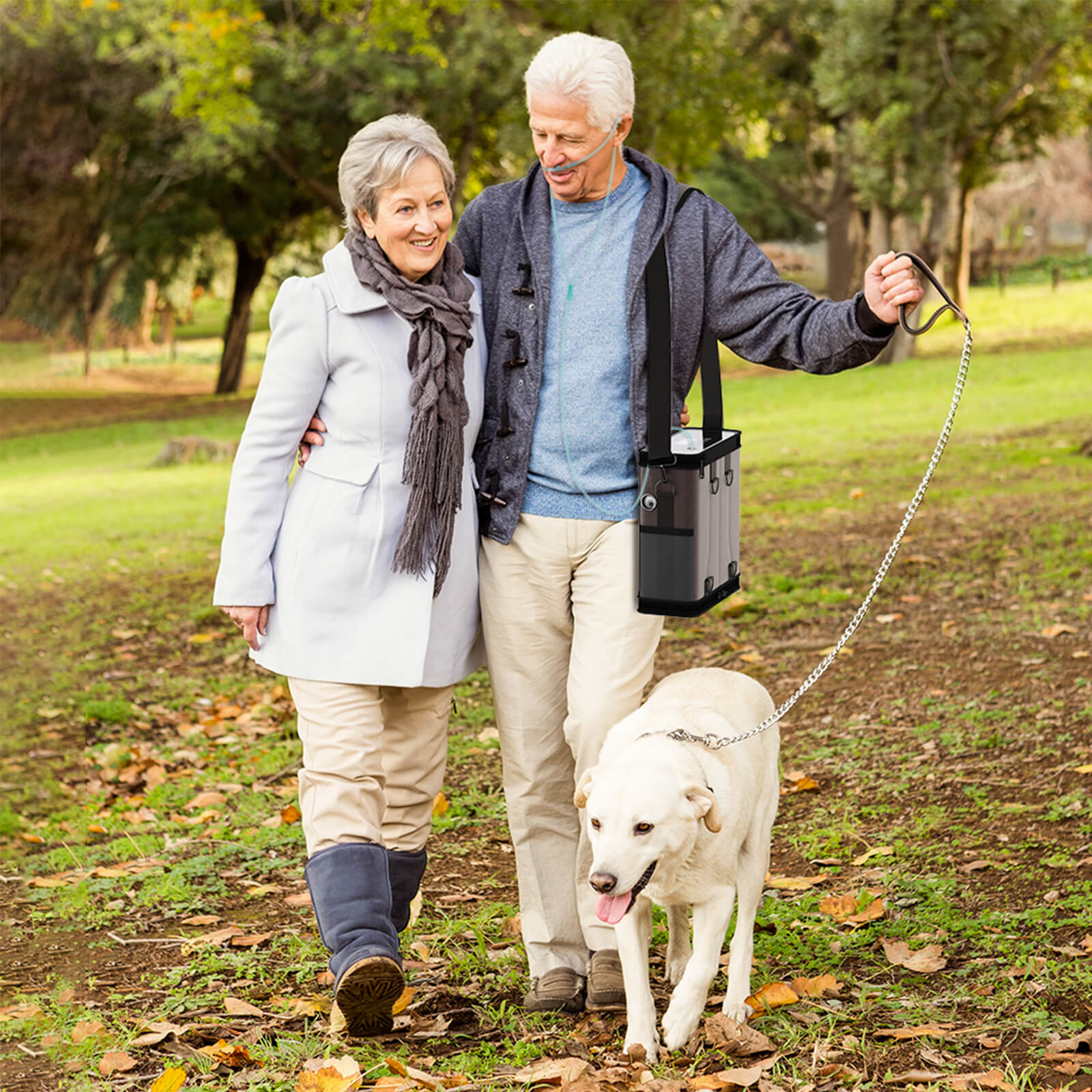 Best Selling VARON 1-6L Continuous Flow Portable Oxygen Concentrator NT-06