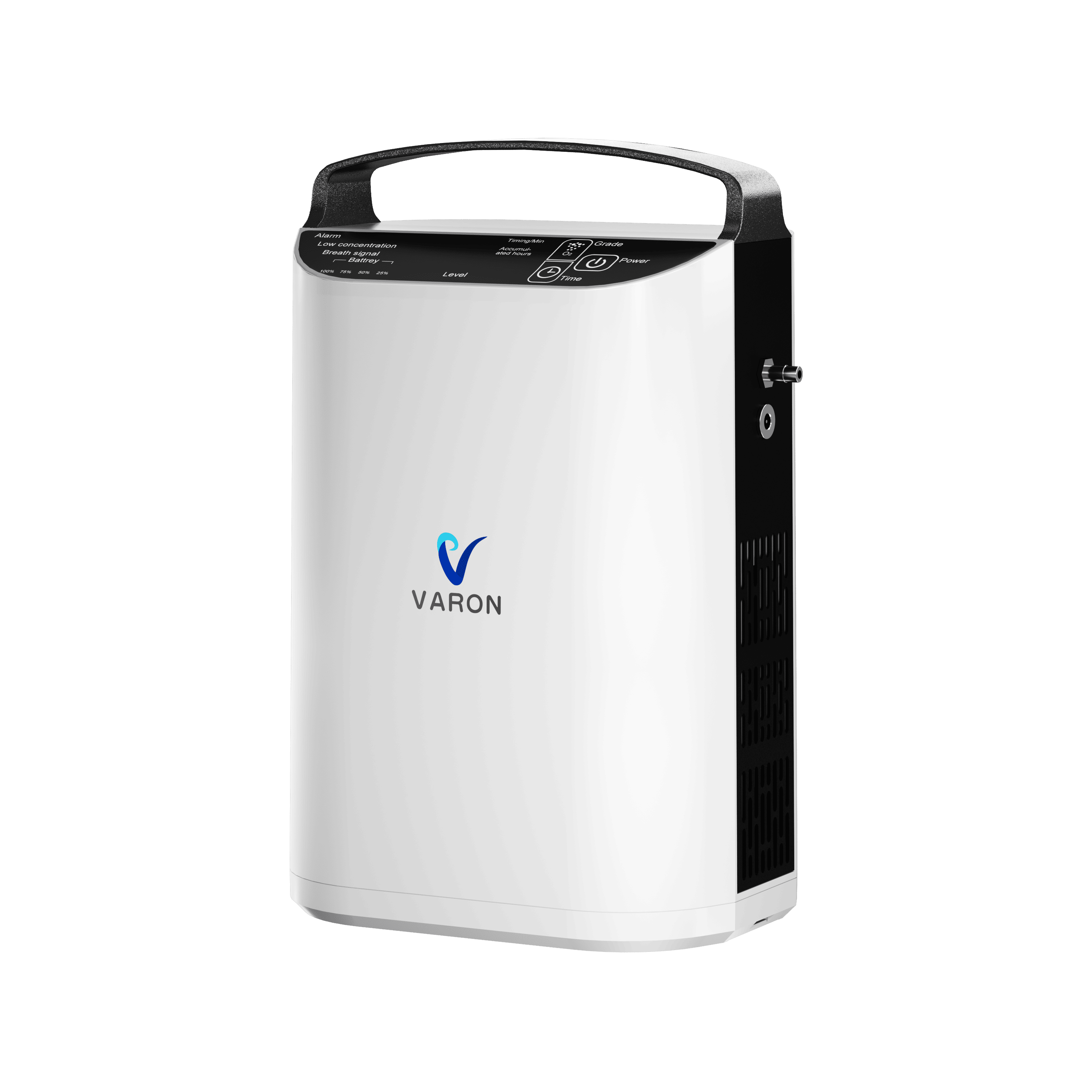 Upgraded VARON 1-5L Pulse Flow Portable Oxygen Concentrator NT-01