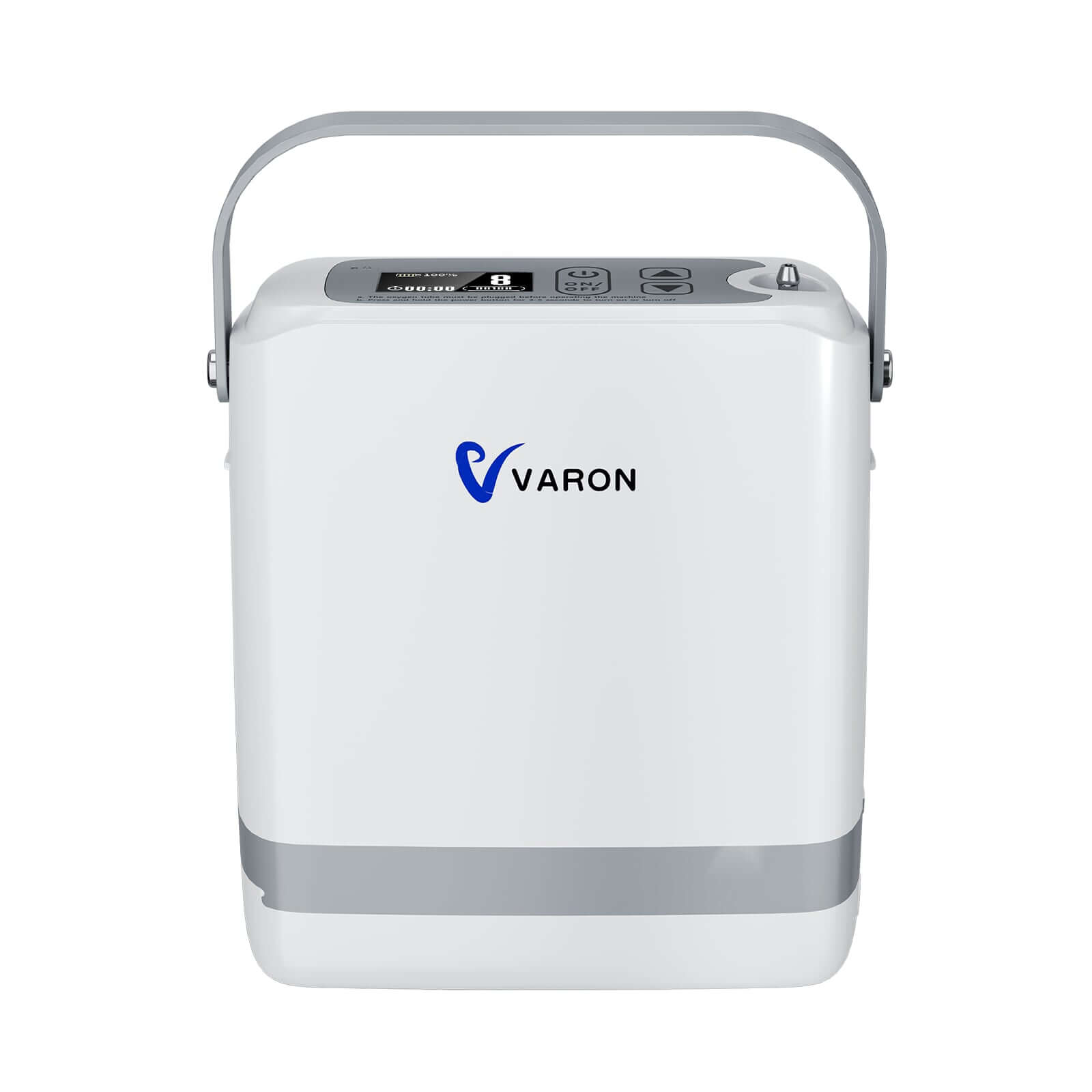New Arrival VARON  1-8L Pulse Flow Portable Oxygen Concentrator NT-08G