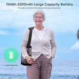 Best Selling VARON 1-6L Continuous Flow Portable Oxygen Concentrator NT-06