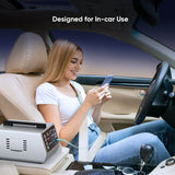 VARON 1-5L Versatile Continuous Flow Portable Oxygen Concentrator for Travel + Free Adapter