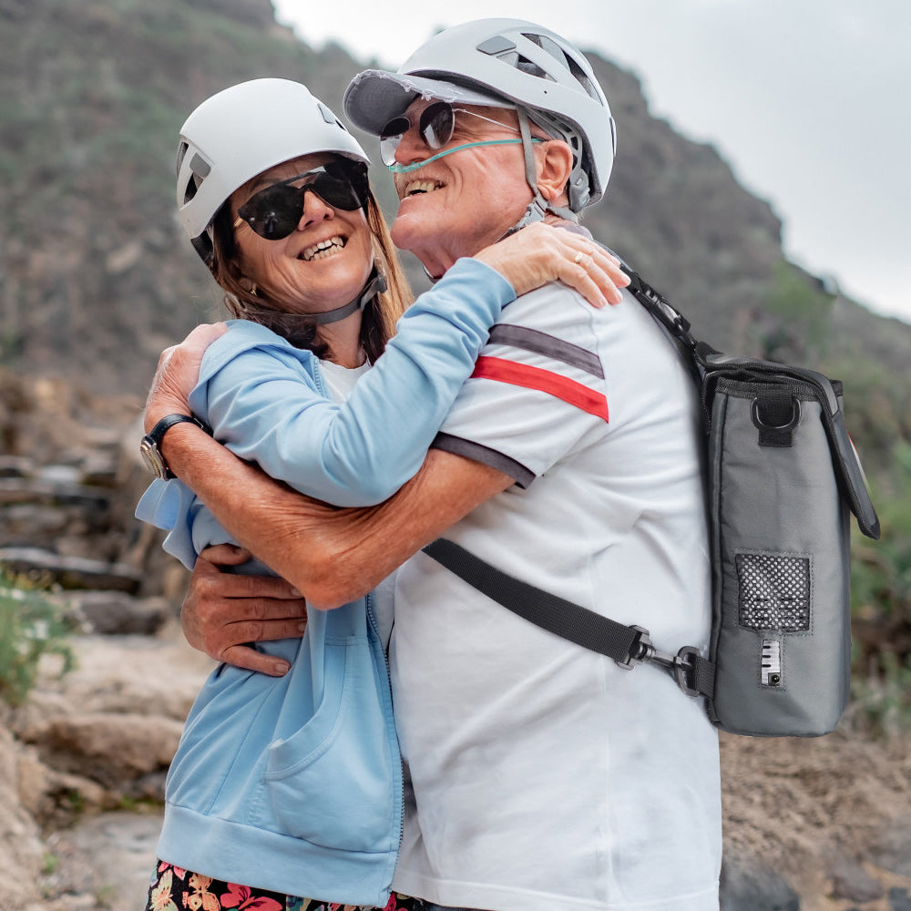 Best Sellingš„4.85lbs Lightweight 1-5L Portable Oxygen Concentrator NT-02