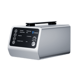 VARON 1-5L Versatile Continuous Flow Portable Oxygen Concentrator for Travel + Free Adapter