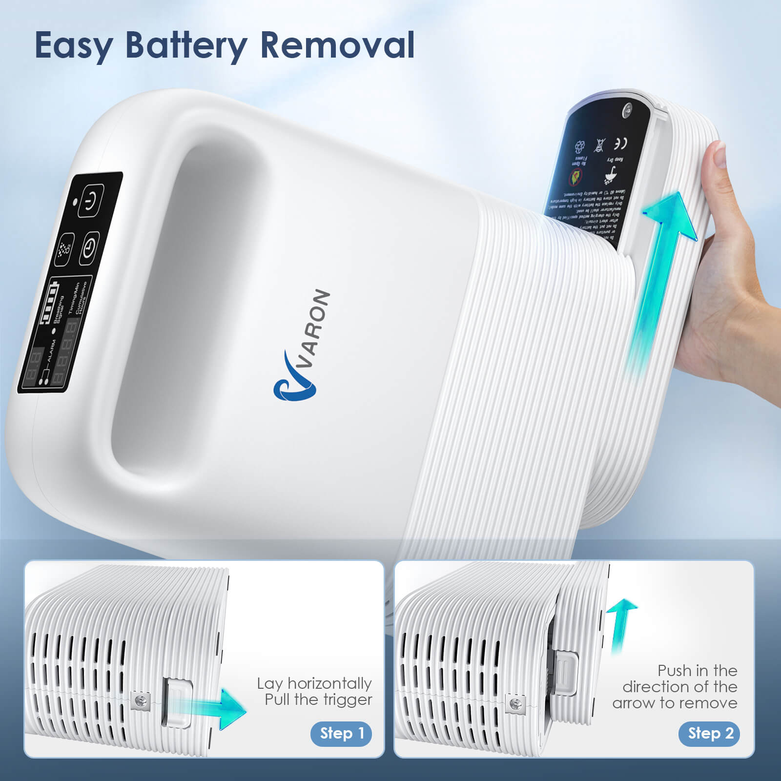 16 Cell Battery for Portable Oxygen Concentrator NT-02