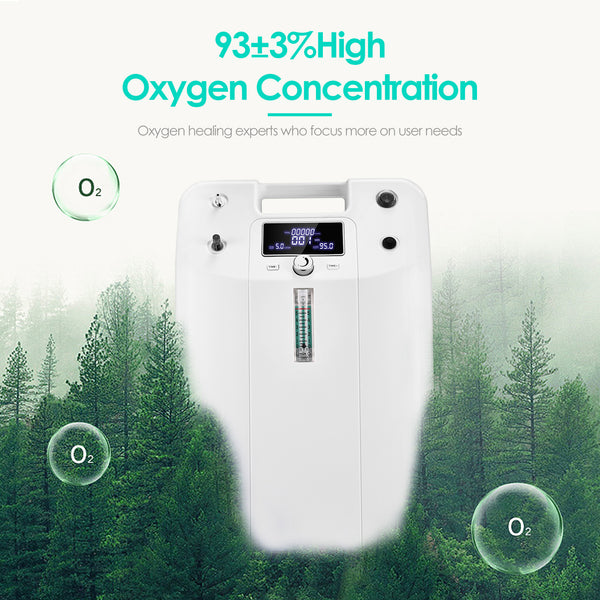 Medical Grade 5L Oxygen KJR-Y51W | Home Therapy – OXYGENSOLVE