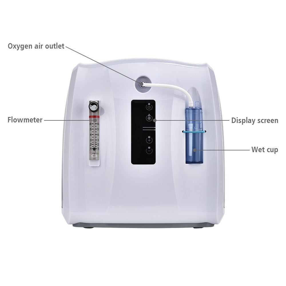 Home Oxygen Concentrator MAFO15AW-Health Care > Respiratory Care-OXYGENSOLVE