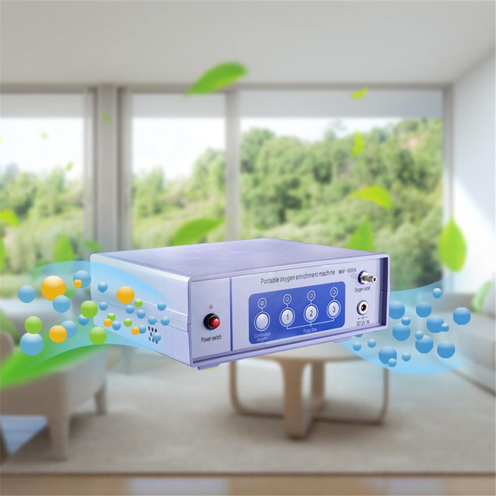 32±2 % Portable Oxygen Concentrator MAF-605A-Health Care > Respiratory Care-OXYGENSOLVE