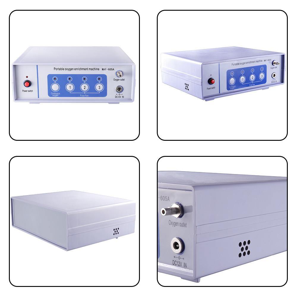 32±2 % Portable Oxygen Concentrator MAF-605A-Health Care > Respiratory Care-OXYGENSOLVE