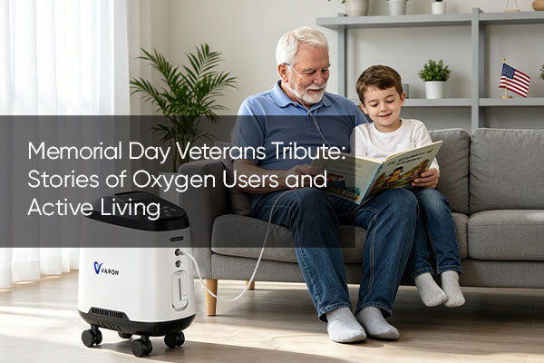 Memorial Day Veterans Tribute: Stories of Oxygen Users and Active Living