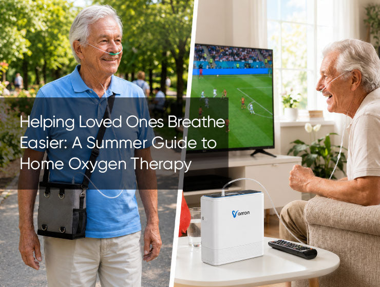 Helping Loved Ones Breathe Easier: A Summer Guide to Home Oxygen Therapy