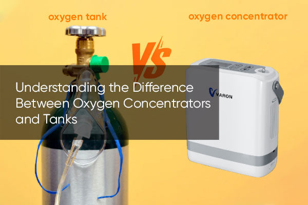 Understanding the Difference Between Oxygen Concentrators and Tanks